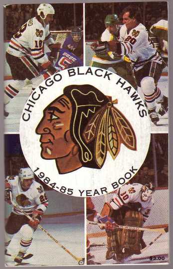 MG80 1984 Chicago Black Hawks